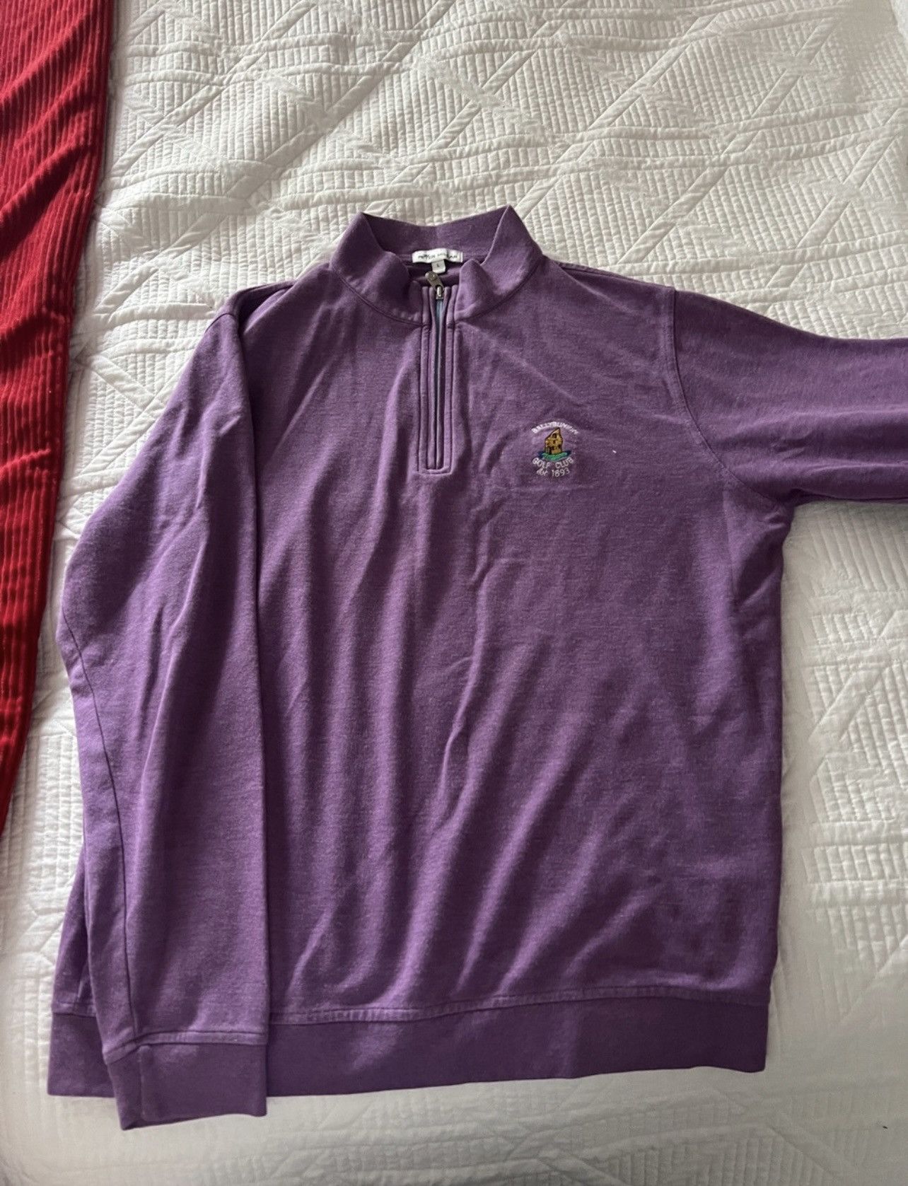 Peter Millar Peter Millar Quarter Zip Sweater Size US L / EU 52-54 / 3 - 2 Thumbnail