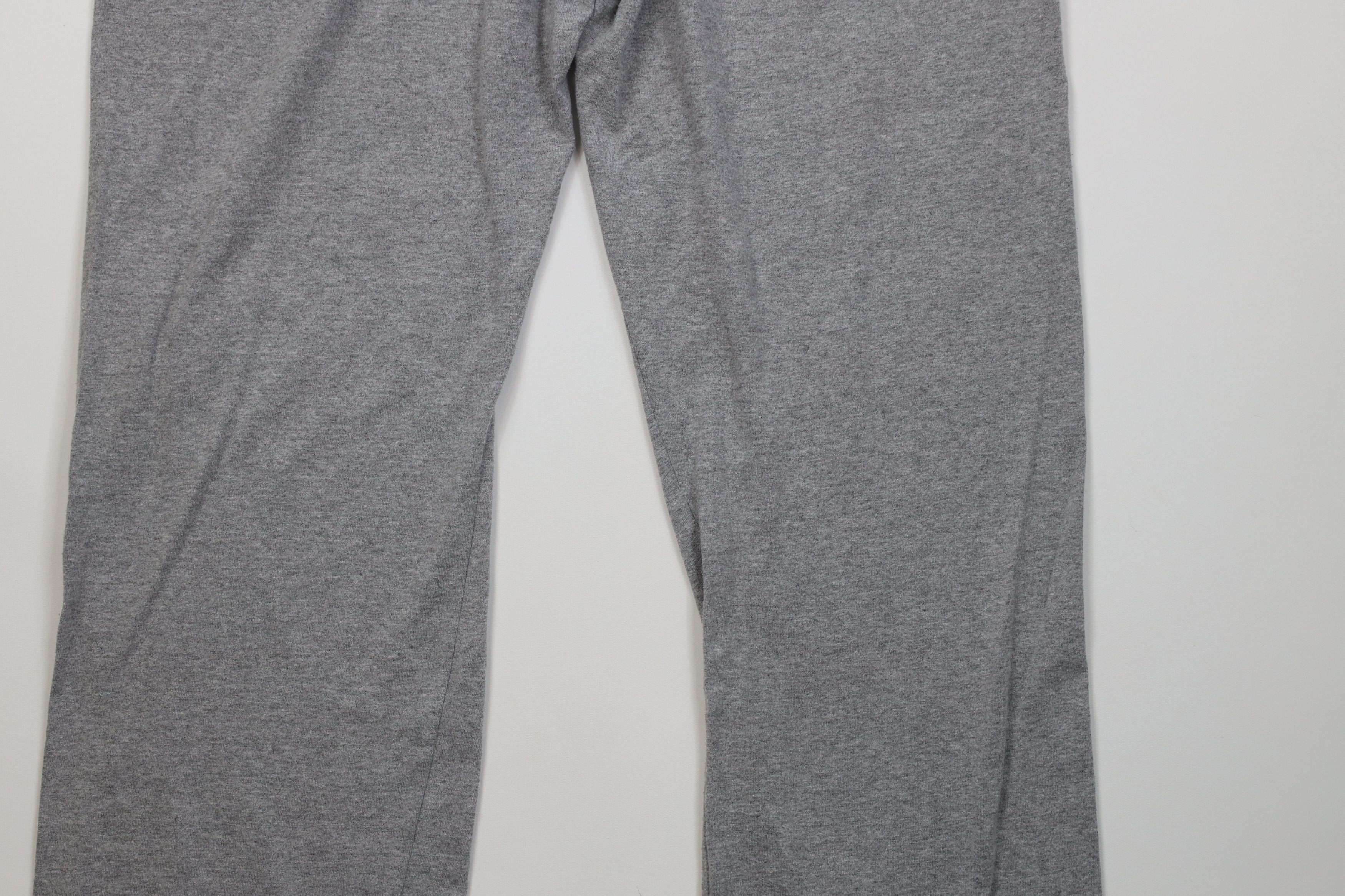 Russell Athletic Vintage Y2K Russell Athletic Lightweight Wide Leg Pants Gray Size US 38 / EU 54 - 14 Thumbnail