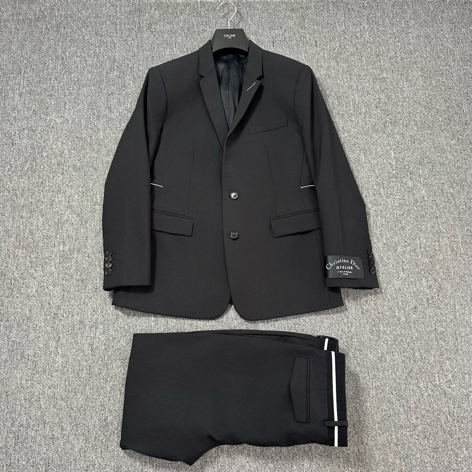 Dior Homme 18FW Wool Suit