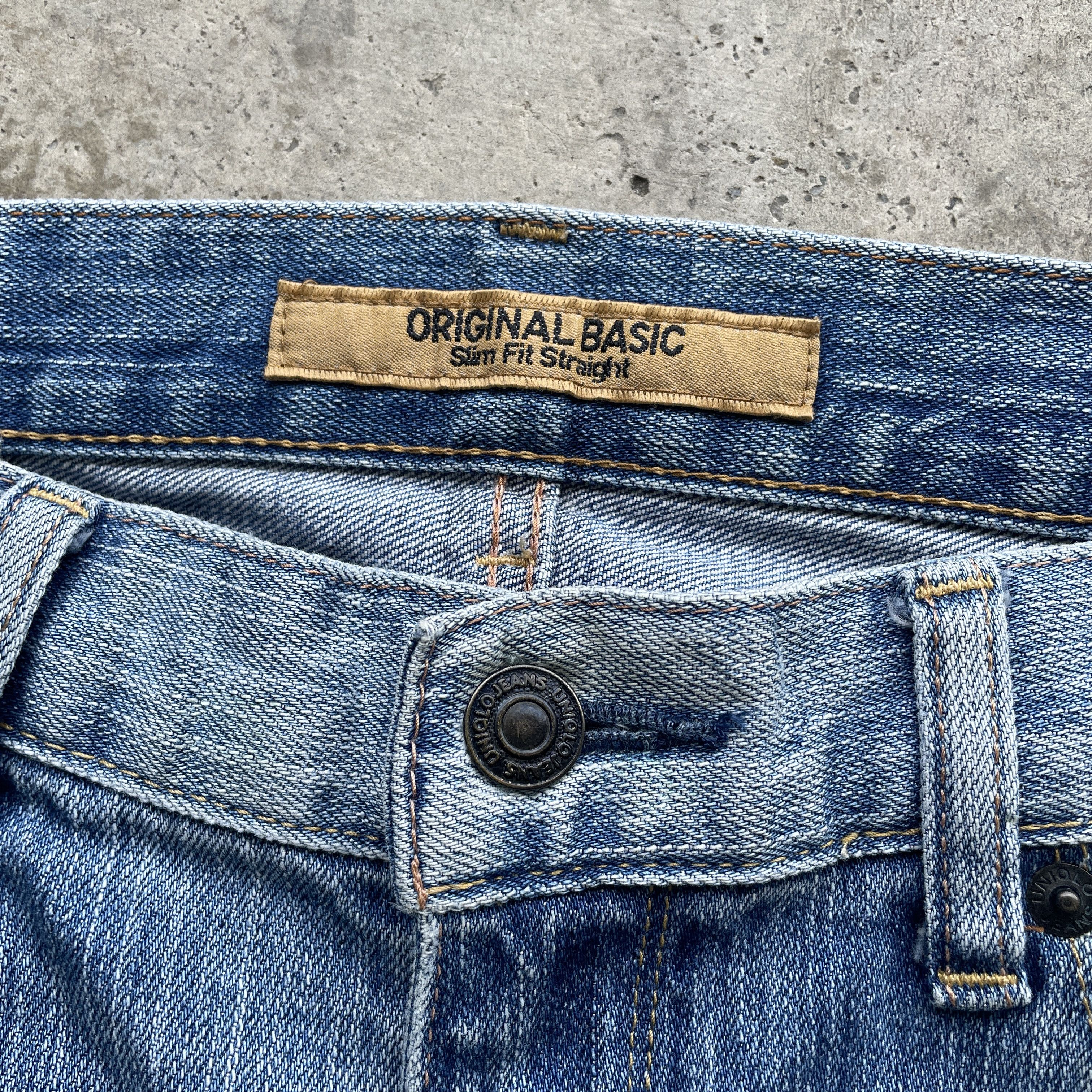 Japanese Brand VINTAGE JAPANESE BRAND FADED DENIM PANTS JEANS W31x32.5 Size US 31 - 6 Thumbnail