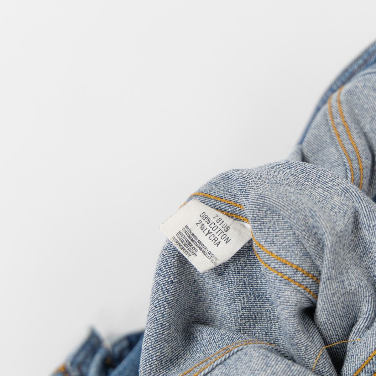 Peak Performance Peak Performance Vintage Womens Denim Jacket Blue Trucker Size L / US 10 / IT 46 - 8 Thumbnail