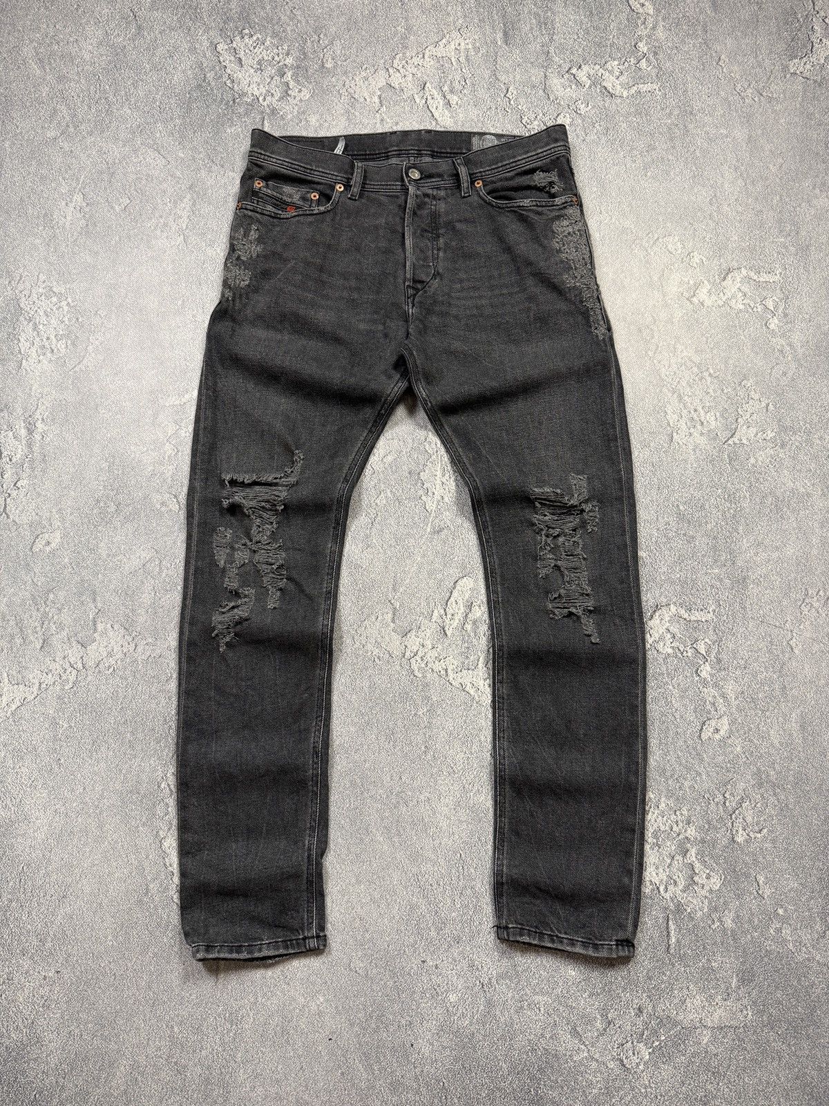 Diesel Diesel tepphar Distress jeans Size US 32 / EU 48 - 1 Thumbnail