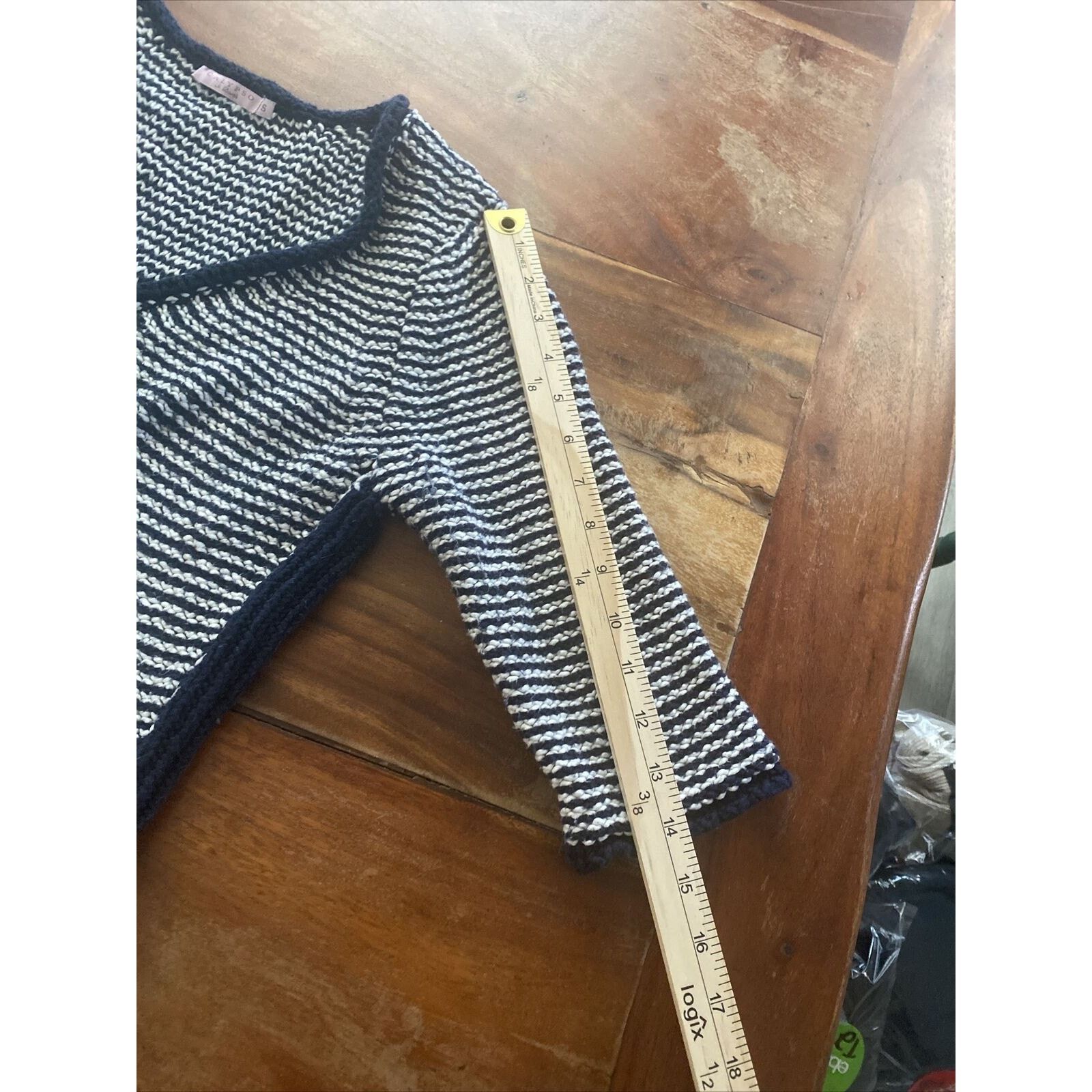 Calypso St Barth Calypso St. Barth Cotton Sweater Knit Size S Button V Neck Size S / US 4 / IT 40 - 13 Thumbnail