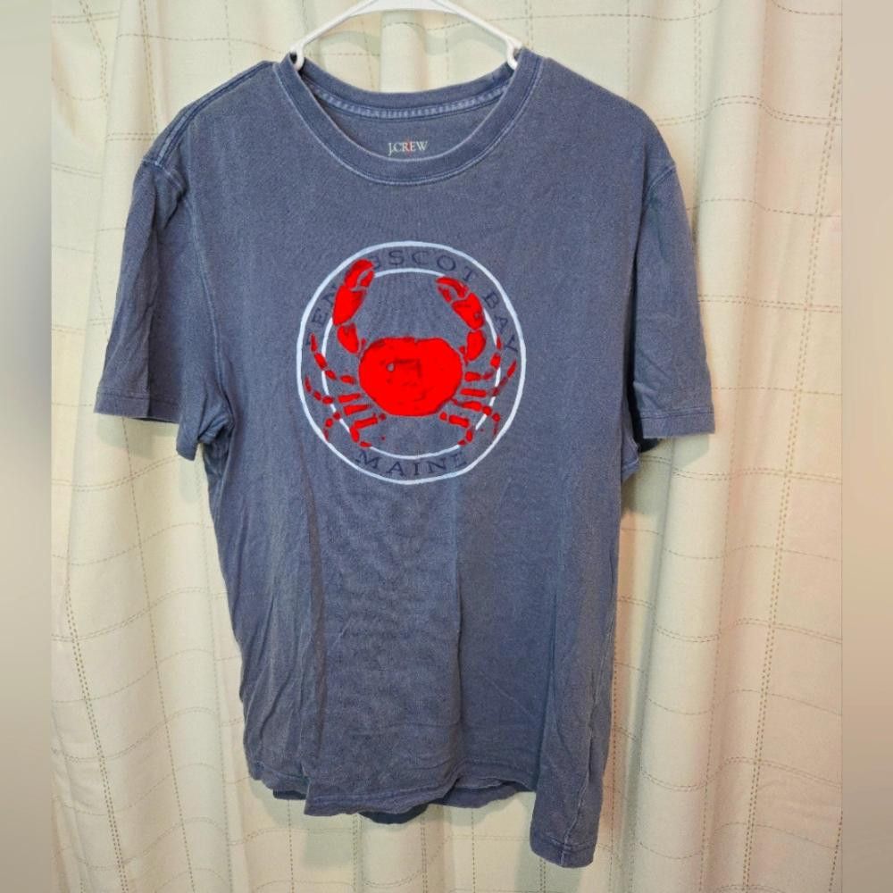 J.Crew J Crew Vintage Jersey Tee Size US L / EU 52-54 / 3 - 1 Thumbnail