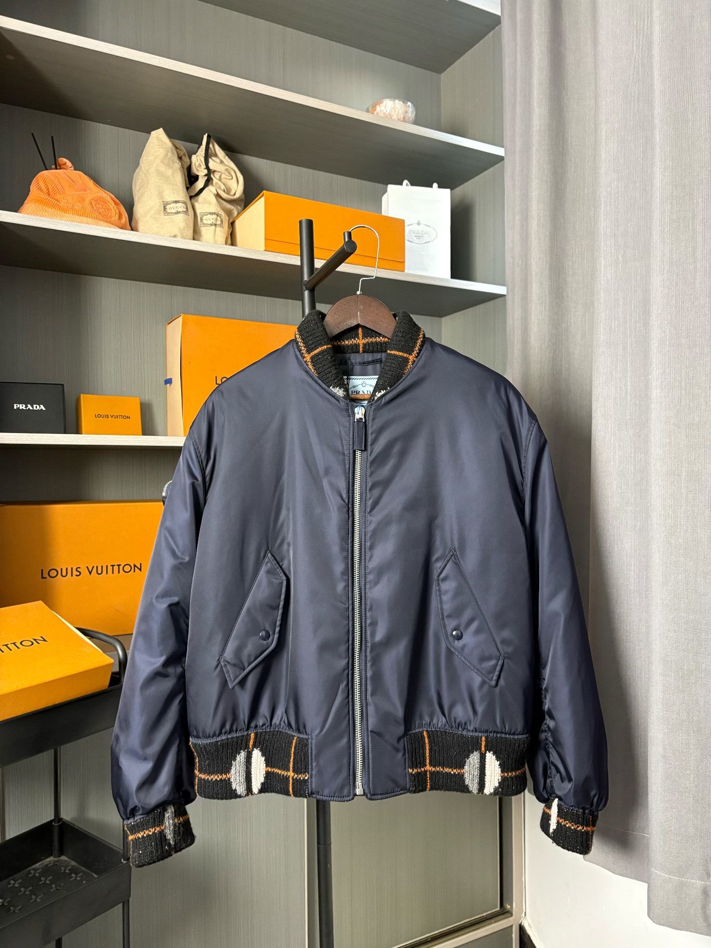 Prada Prada Nylon Light Jacket S Men Size US S / EU 44-46 / 1 - 1 Thumbnail