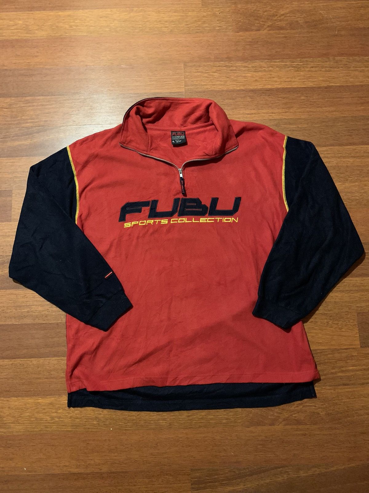 Fubu Fubu Red Size US XL / EU 56 / 4 - 1 Thumbnail
