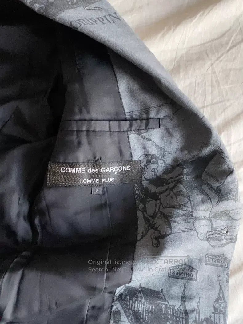 Comme des Garcons Comme Des Garcons Coat Size US S / EU 44-46 / 1 - 4 Thumbnail