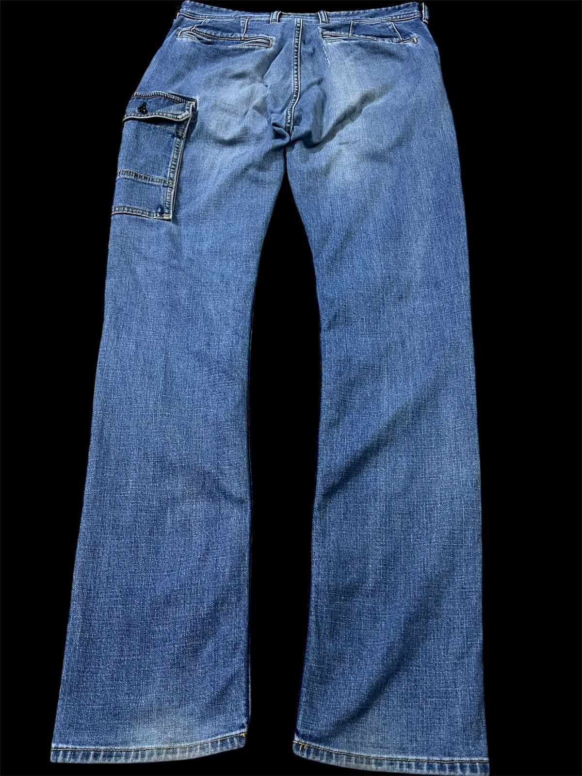 Avirex × Japanese Brand TYPE BLUE AVIREX CARGO JEANS VERY RARE Size US 30 / EU 46 - 2 Thumbnail