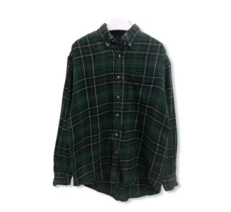 Vintage Redhead Checked Plaid Tartan Flannel Shirt 👕