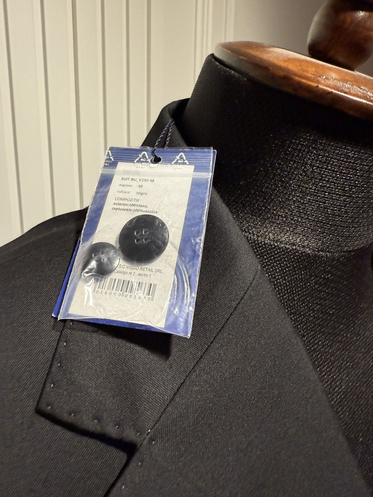 Vitale Barberis Canonico VBC suit by Viggo romania Size 48S - 8 Thumbnail