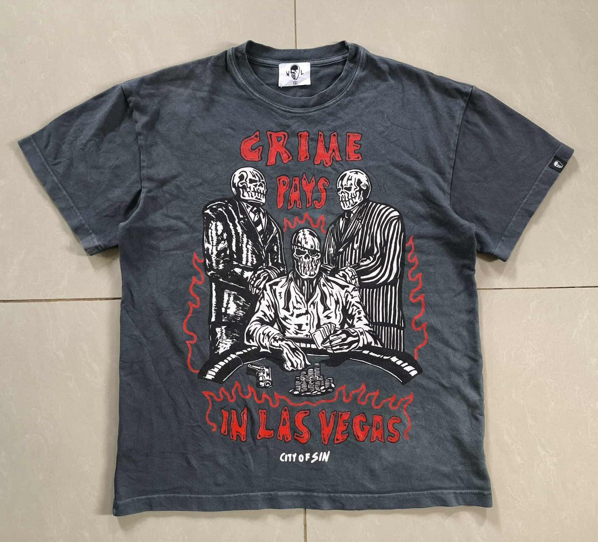 Warren Lotas Warren Lotas Crime Pays Shirt Size US L / EU 52-54 / 3 - 1 Thumbnail