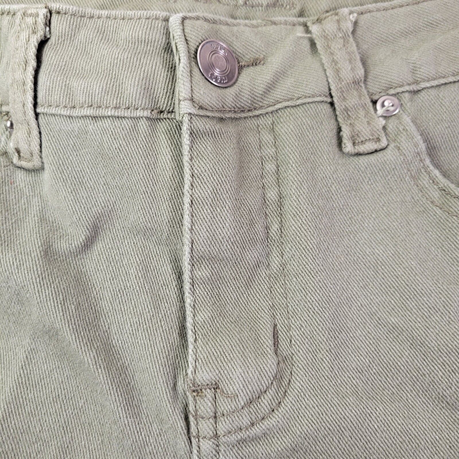 rue21 Rue 21 Distressed 30/32 Skinny Supreme Flex Chino Denim Size US 30 / EU 46 - 4 Thumbnail