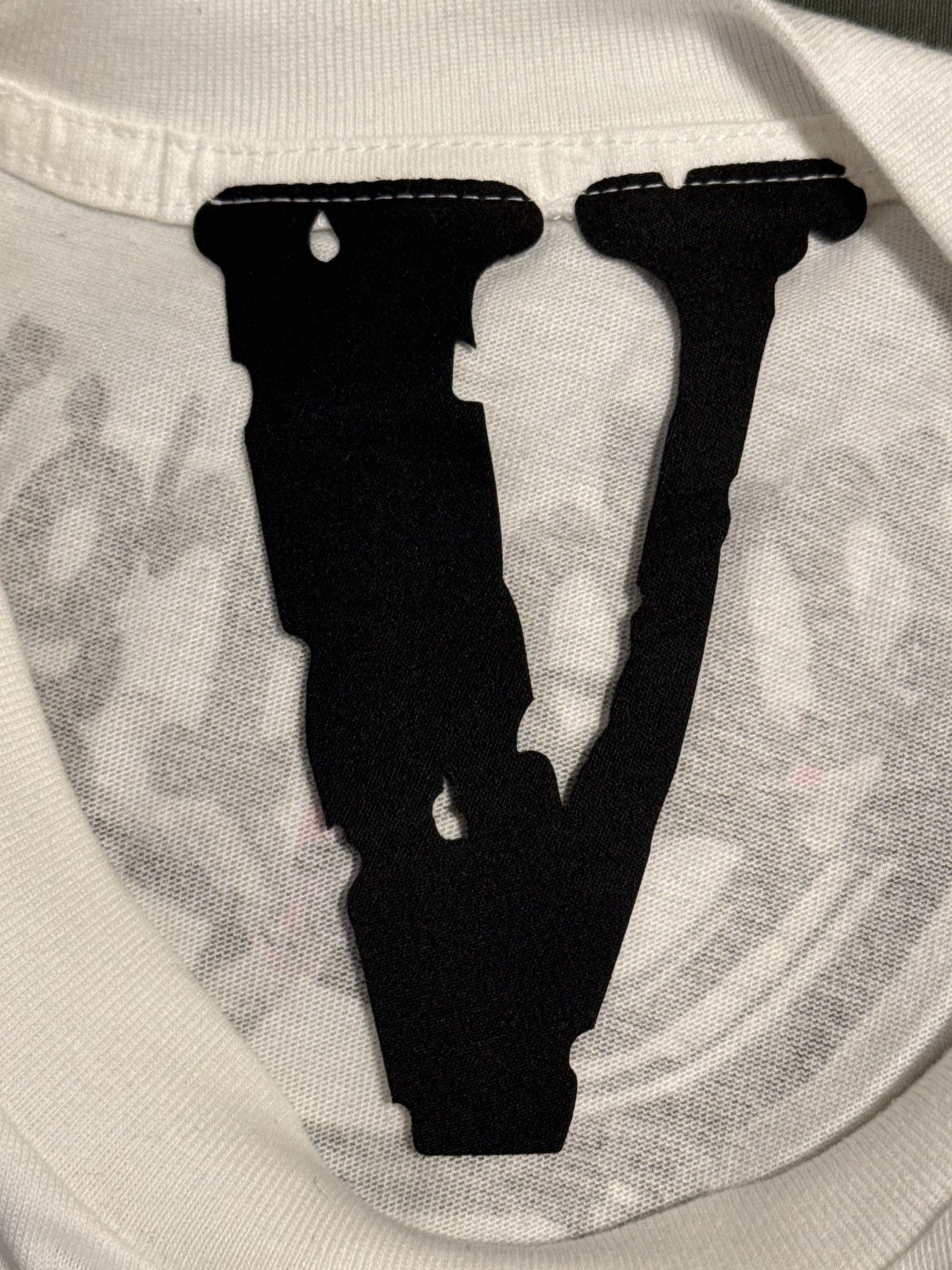 Vlone Vlone x Yams Day Jesus Piece T-Shirt White XLarge Yam. Size US XL / EU 56 / 4 - 6 Thumbnail