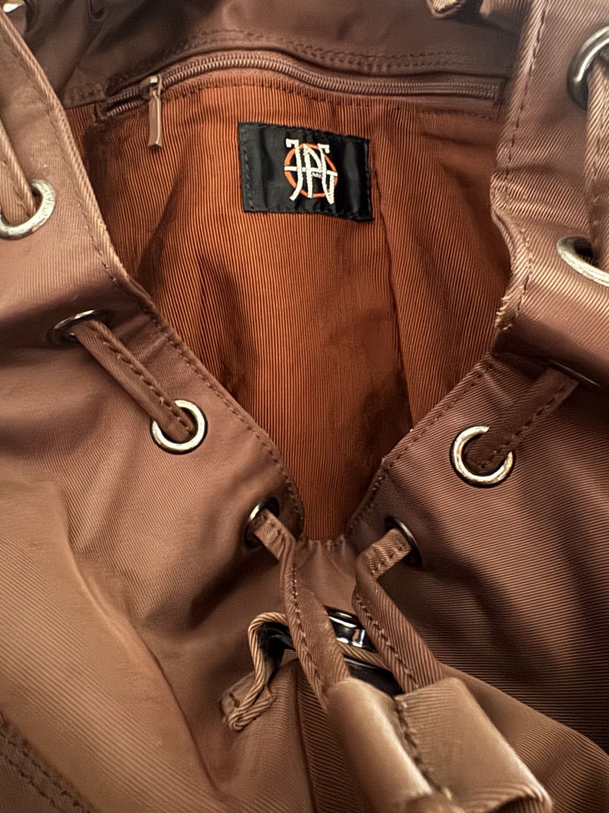 Jean Paul Gaultier Rare 90s Jean Paul Gaultier Skull Rucksack Bagpack Size ONE SIZE - 5 Thumbnail
