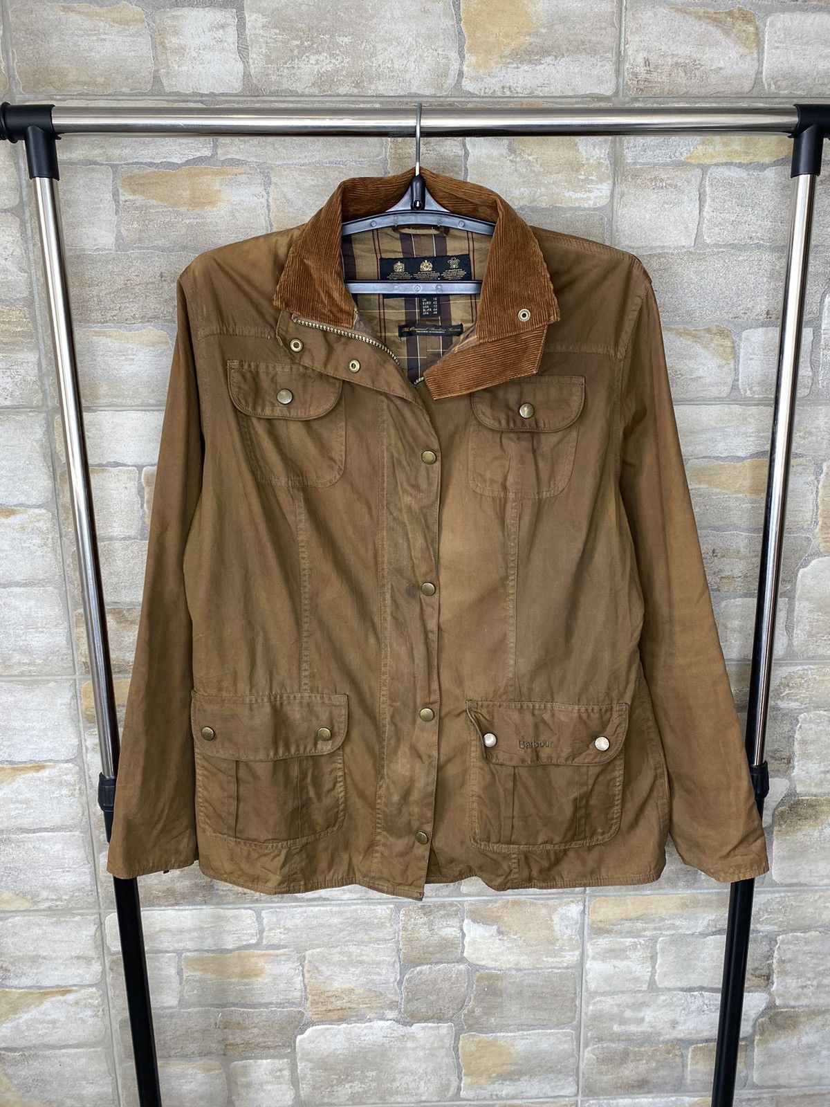 Barbour ladies utility jacket best sale