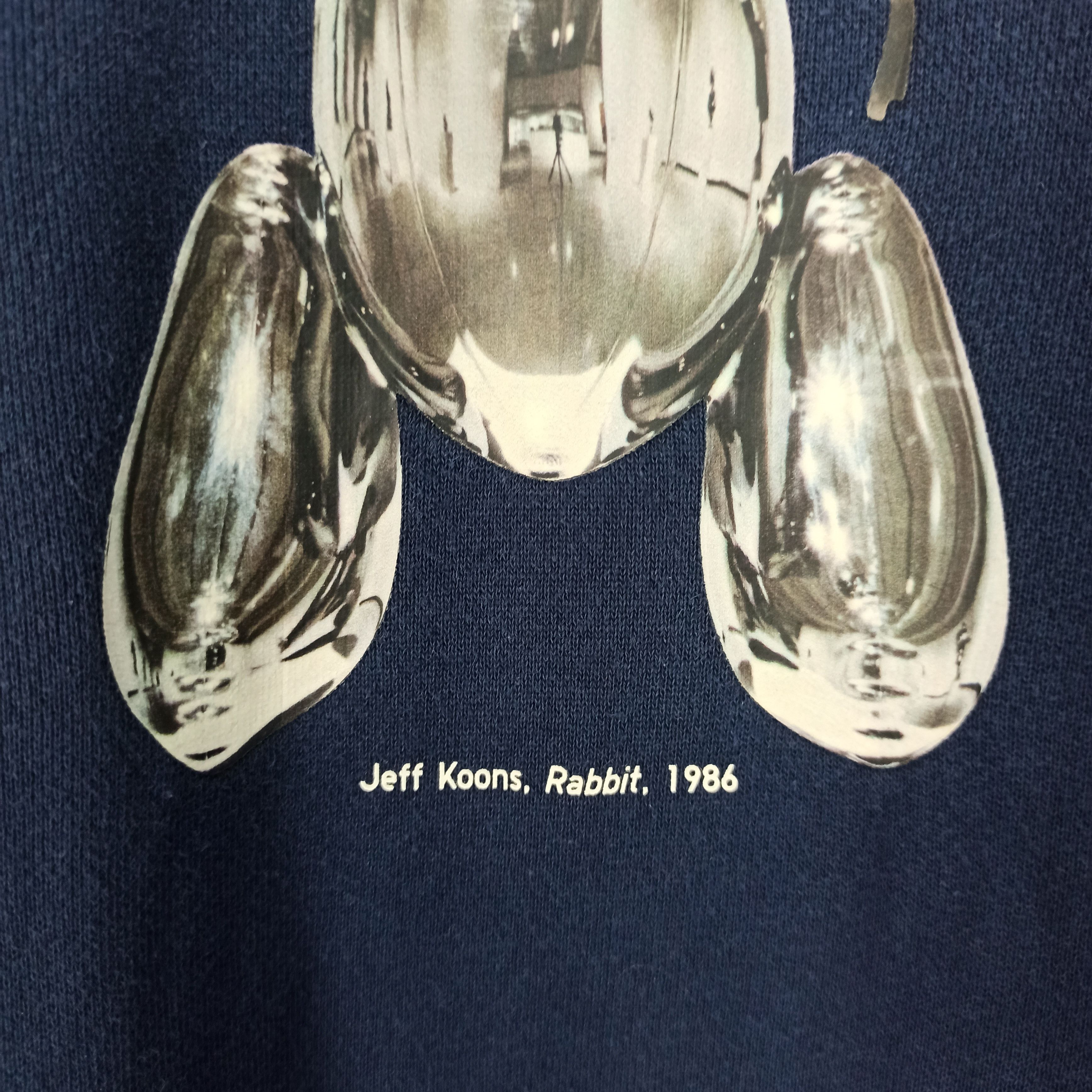 Uniqlo Jeff Knoons Rabbit Sweatshirt Hoodie Size US S / EU 44-46 / 1 - 3 Thumbnail