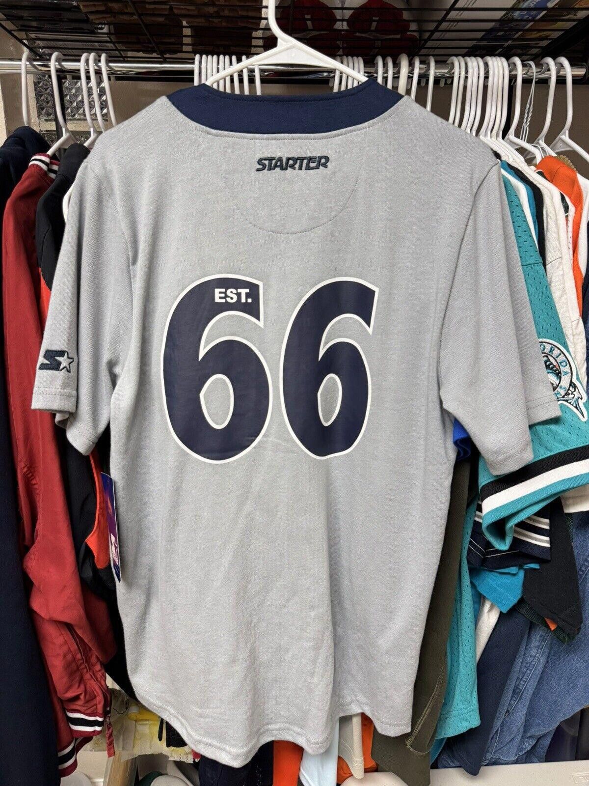 NFL × Starter Starter Dallas Cowboys Baseball Jersey Size Men’s X-Large Size US XL / EU 56 / 4 - 6 Thumbnail
