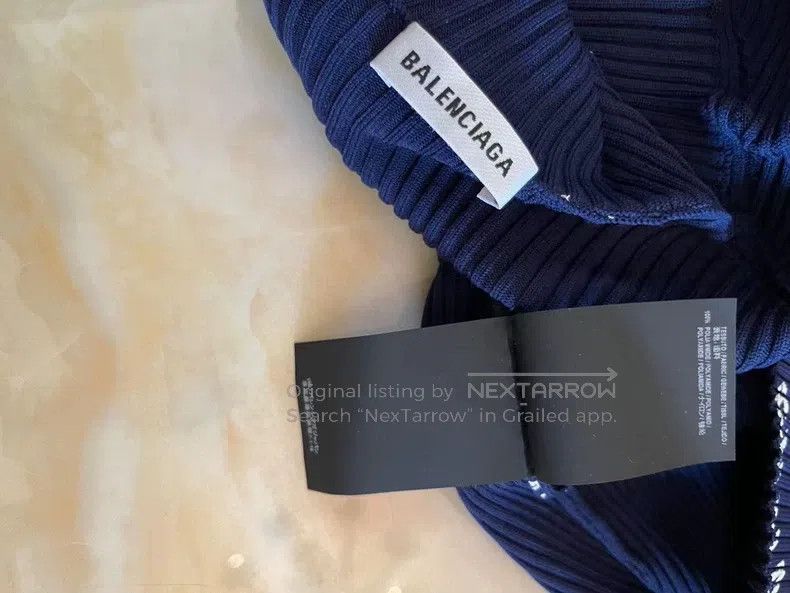 Balenciaga Balenciaga Classic Letter Bodycon Size M / US 6-8 / IT 42-44 - 8 Thumbnail