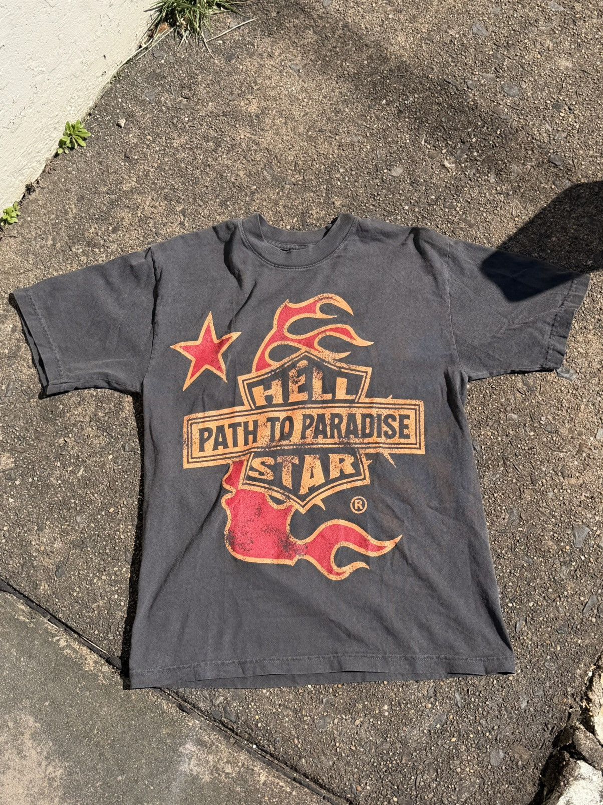 HELLSTAR Size S - Hellstar Harley Davidson Is This What Heavn T-Shirt Size US S / EU 44-46 / 1 - 1 Thumbnail