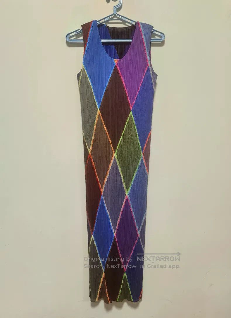 Issey Miyake Issey Miyake Rhombus Dress Size M / US 6-8 / IT 42-44 - 1 Thumbnail