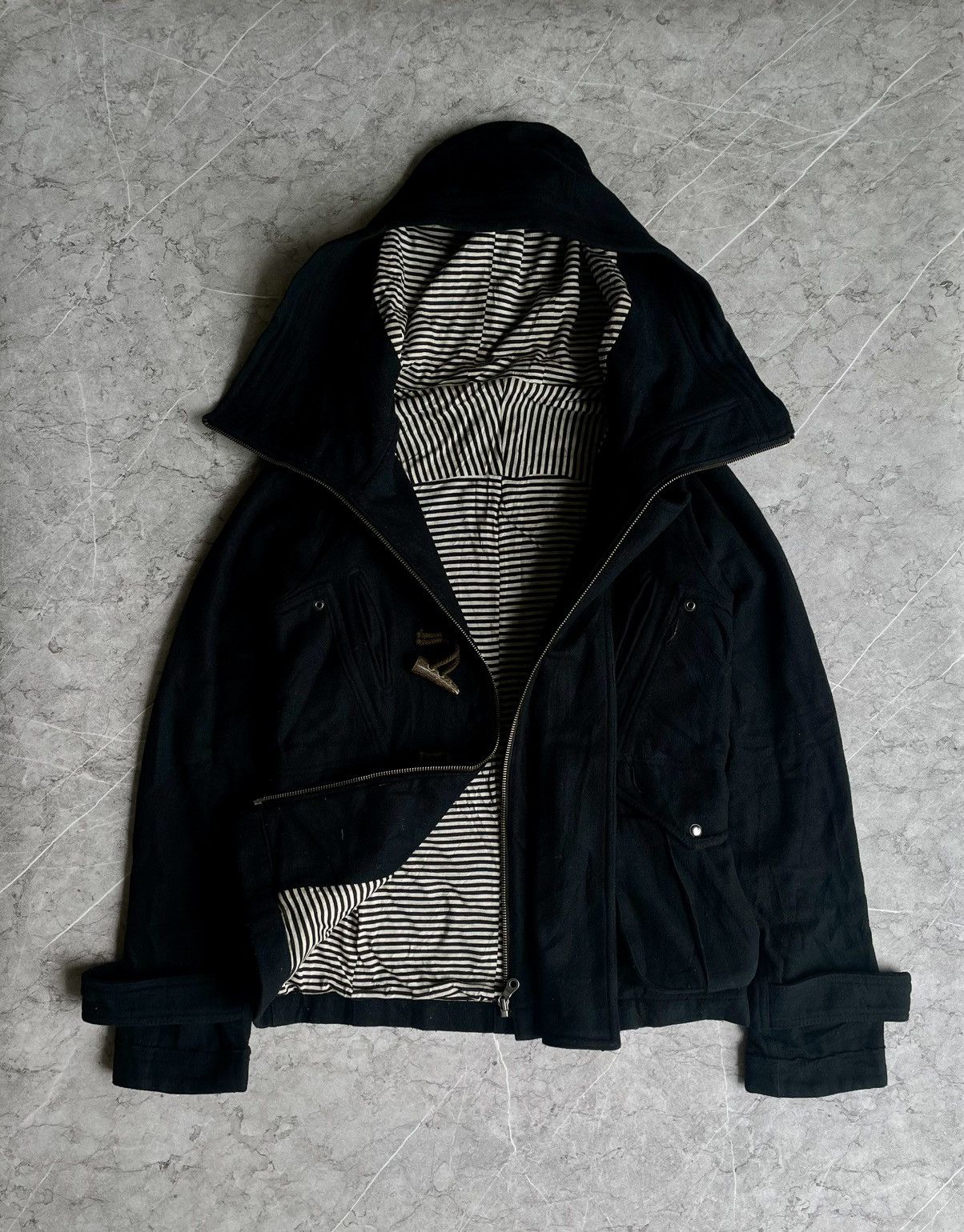 Japanese Brand Ppfm Wool Jacket Size US L / EU 52-54 / 3 - 4 Thumbnail