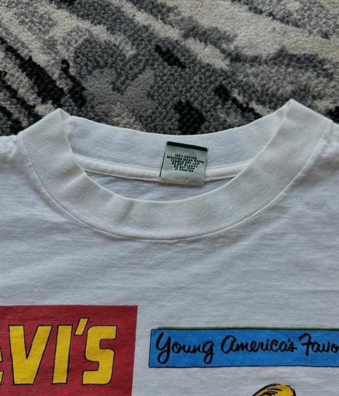 Levi's Vintage Clothing Levl’s Amierica‘s Finest Jeans Size US XL / EU 56 / 4 - 4 Thumbnail