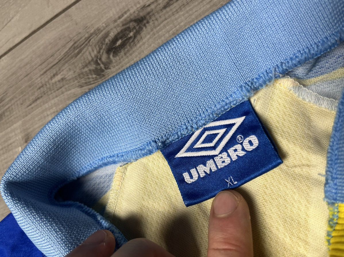 Chelsea Soccer Umbro Vintage CHELSEA 1996/1997 AWAY FOOTBALL SOCCER JERSEY Size US XL / EU 56 / 4 - 4 Thumbnail