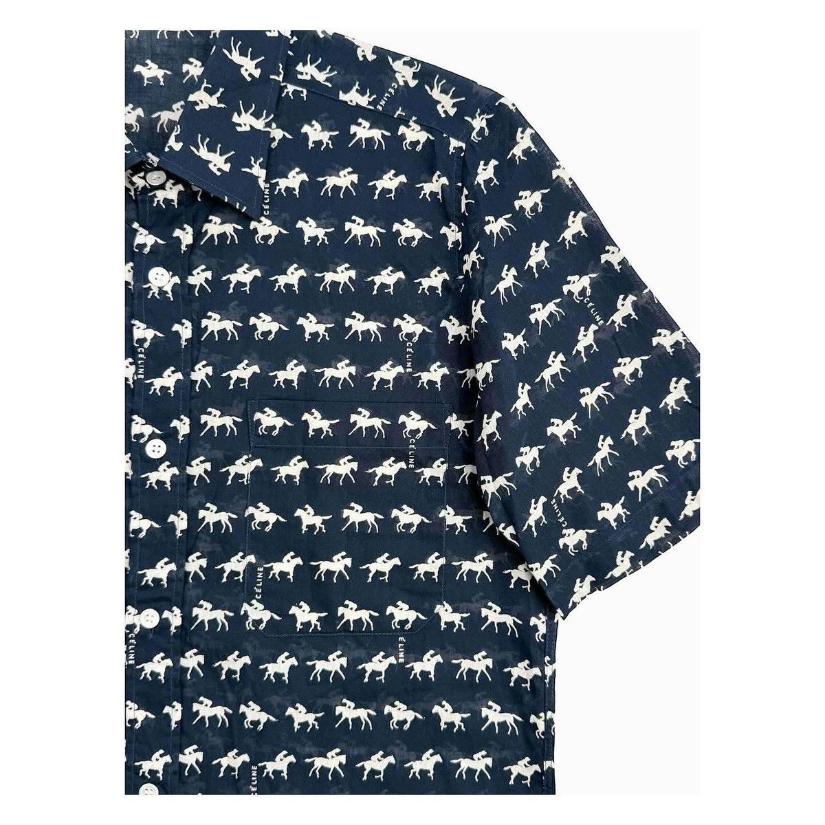 Celine Old Celine Shirt Size US S / EU 44-46 / 1 - 6 Thumbnail
