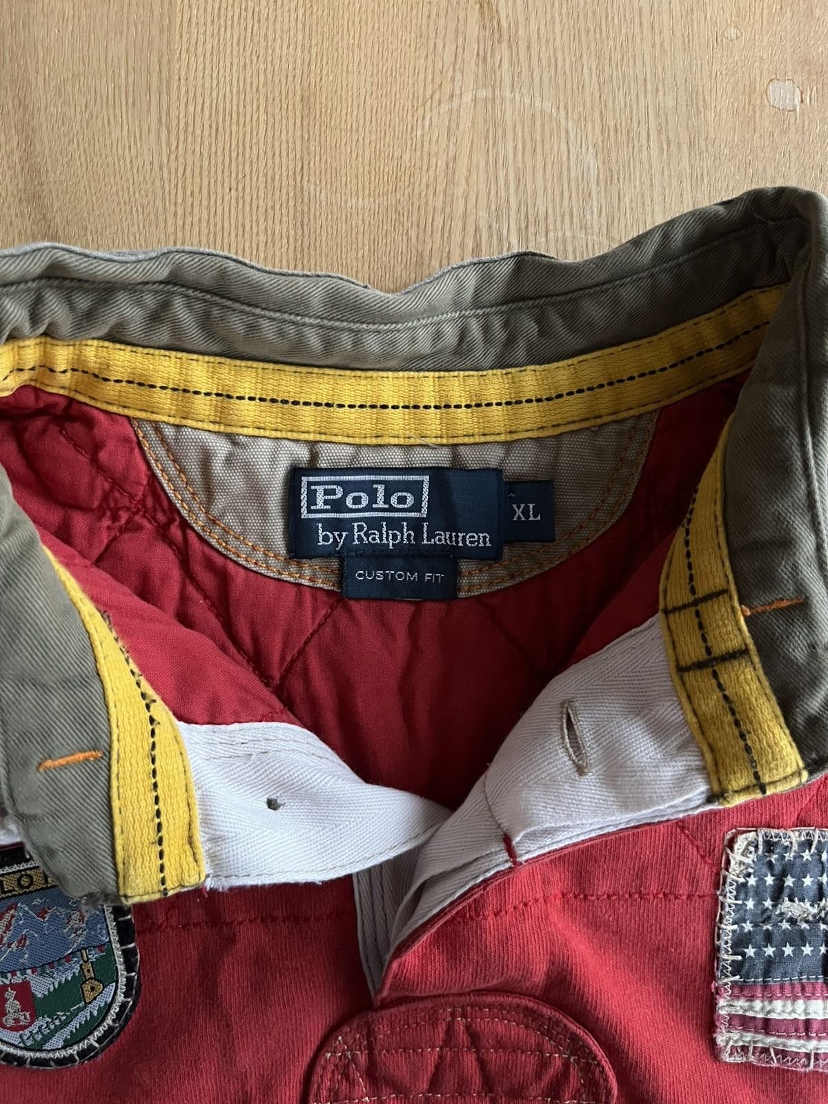 Polo Ralph Lauren Ralph Lauren - Mountain Expedition Polo Size US XL / EU 56 / 4 - 3 Thumbnail