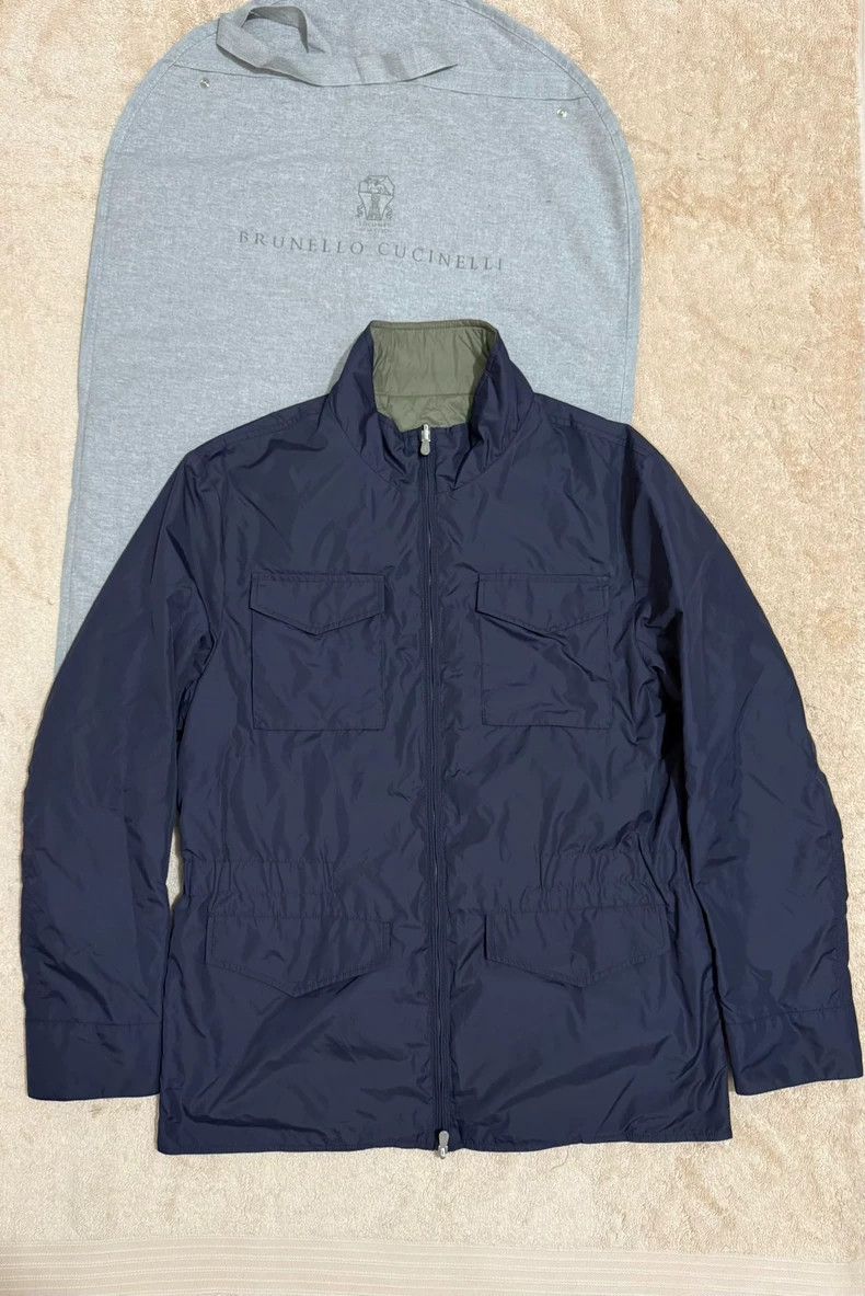 Loro Piana LORO PIANA A traveler's jacket and thin cotton coat Size US L / EU 52-54 / 3 - 1 Thumbnail