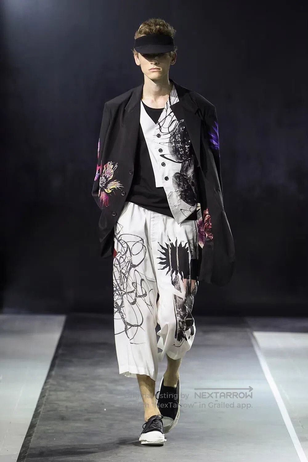 Yohji Yamamoto Yohji Yamamoto Floral Silk Suit. Size US M / EU 48-50 / 2 - 3 Thumbnail