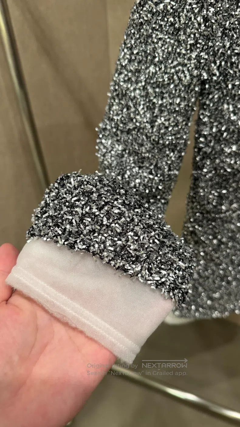 Comme des Garcons Comme Des Garcons Shiny Sequin Double Layer Top Size S / US 4 / IT 40 - 3 Thumbnail