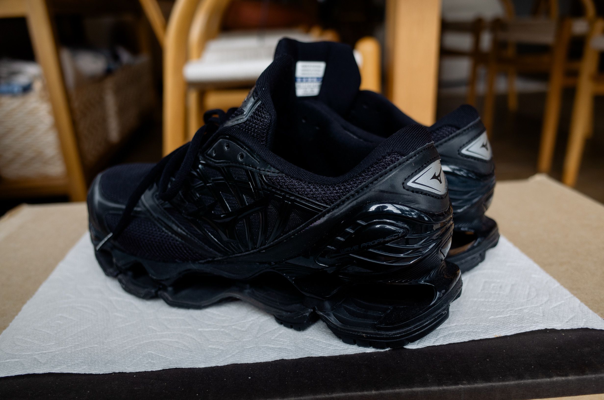 Mizuno Wave Prophecy LS Size US 10.5 / EU 43-44 - 3 Thumbnail