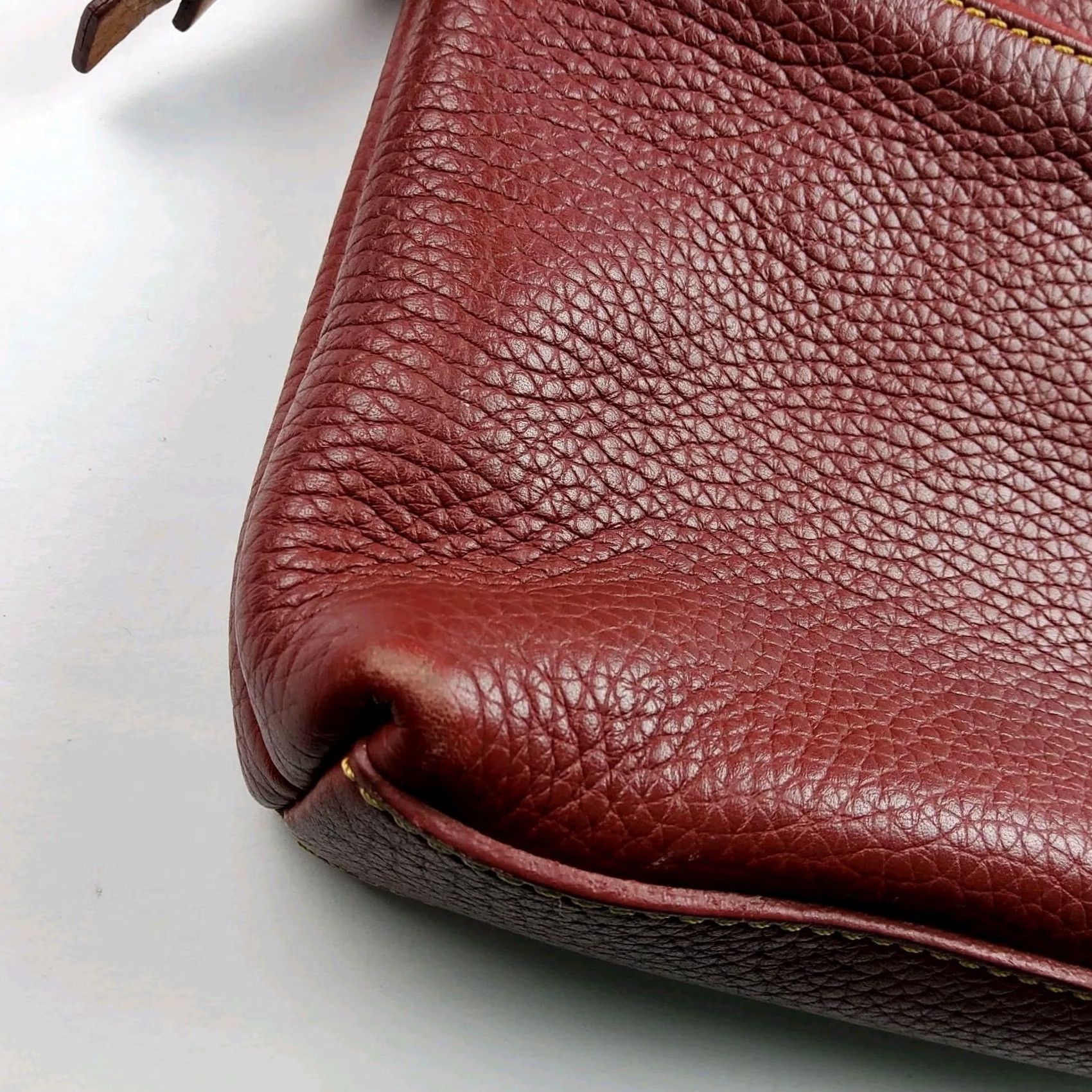 Dooney & Bourke Dooney & Bourke Pebbled Leather Crossbody Shoulder Handbag Purse Size ONE SIZE - 4 Thumbnail