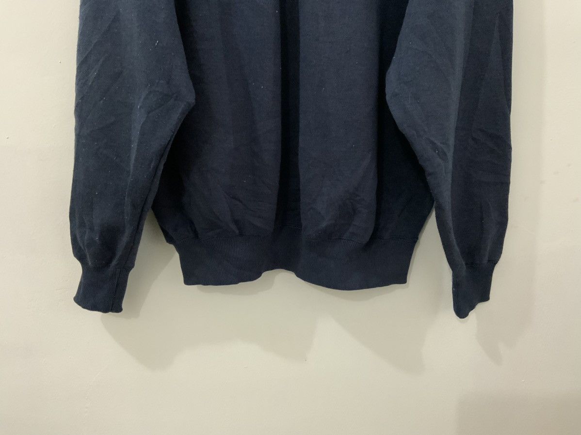 Japanese Brand Vintage Joy Sports Indigo Collar Sweatshirt Size US XL / EU 56 / 4 - 9 Thumbnail