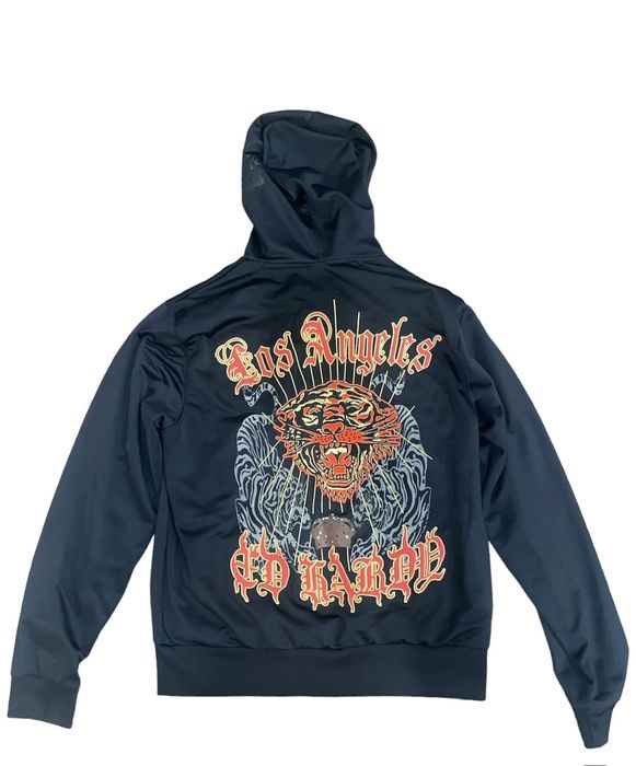 Ed hardy tiger clearance jacket