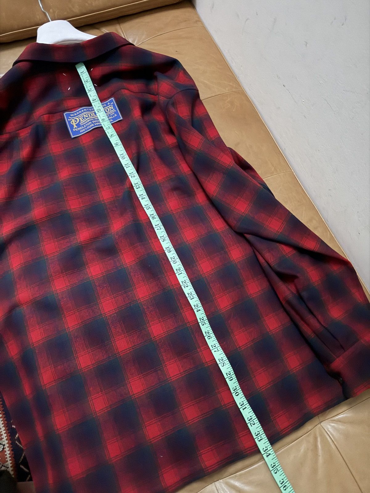 Maison Margiela Pendleton Wool Check Shirt Size US L / EU 52-54 / 3 - 8 Thumbnail
