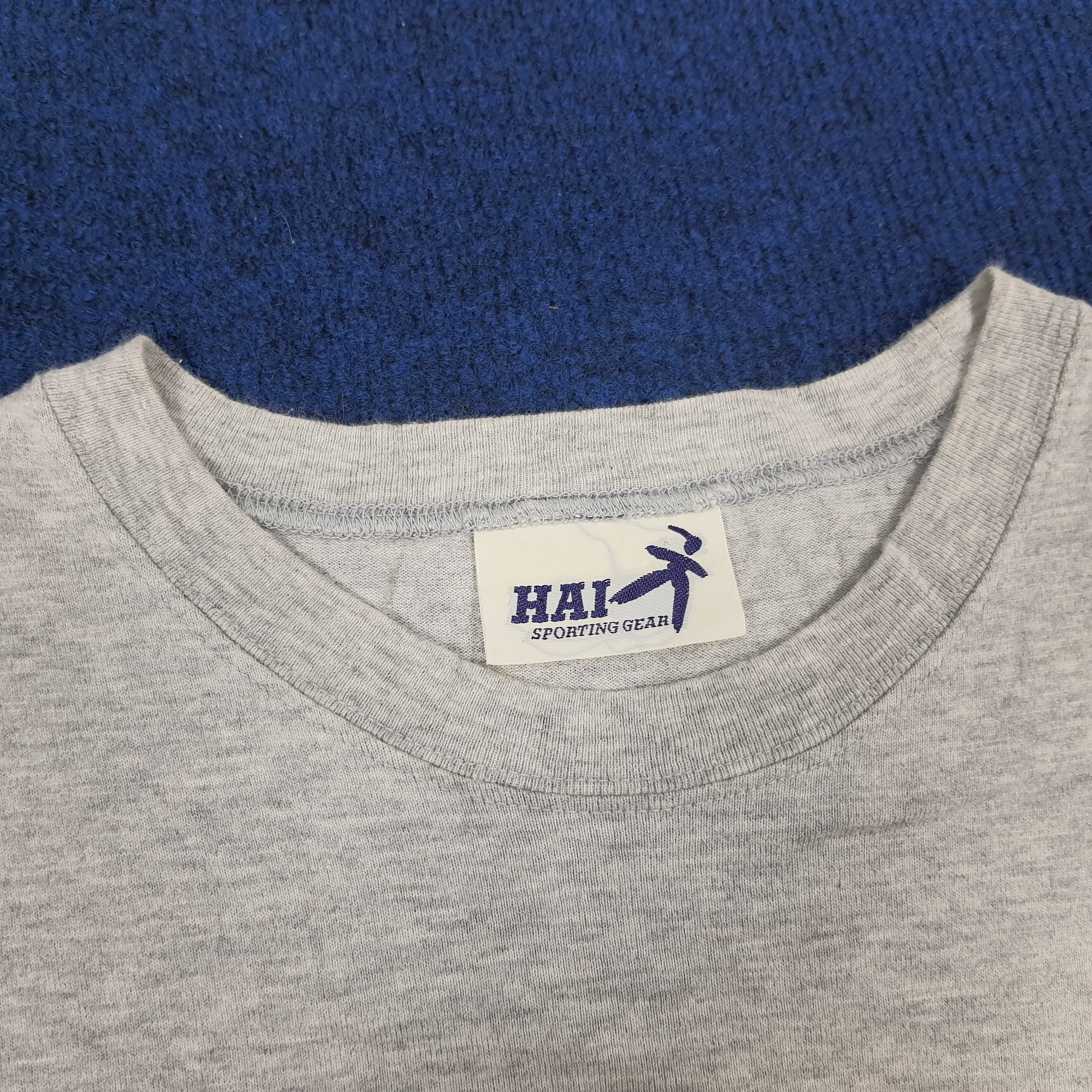 Issey Miyake × Japanese Brand × Vintage Vintage Hai Sporting Gear by Issey Miyake T-shirt Size US M / EU 48-50 / 2 - 4 Thumbnail
