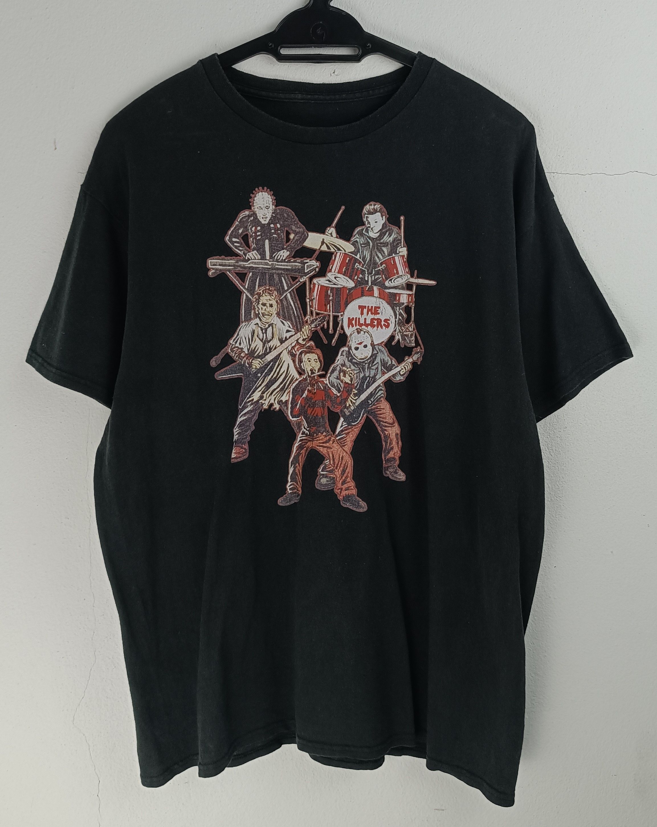 Other VINTAGE THE KILLERS MYERS VOORHEES KRUEGER PINHEAD TEE Size US L / EU 52-54 / 3 - 3 Thumbnail