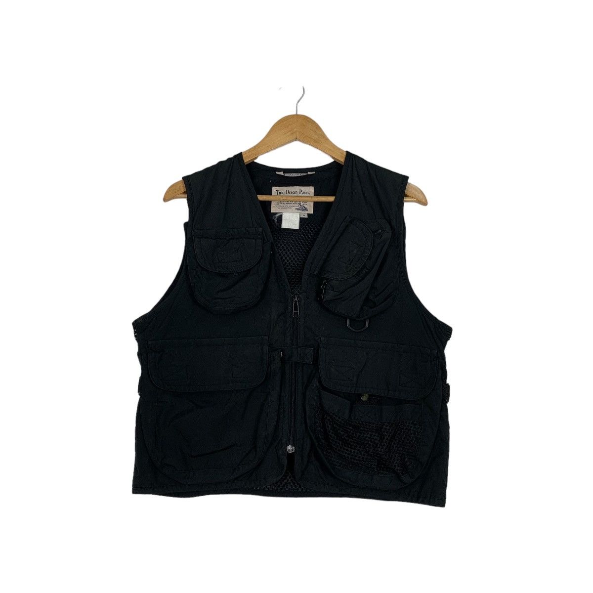 Japanese Brand TWO OCEAN PASS Utility Multipocket Hunting Vest #1063-C48 Size US M / EU 48-50 / 2 - 1 Thumbnail