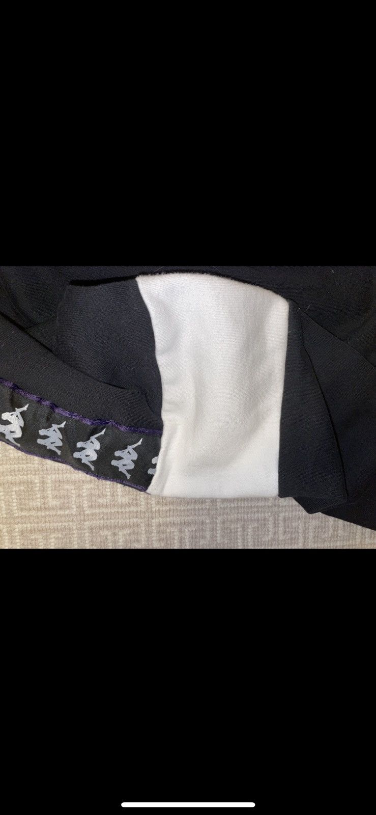 Kappa Kappa Small Logo Hoodie Black Size S Size US S / EU 44-46 / 1 - 4 Thumbnail