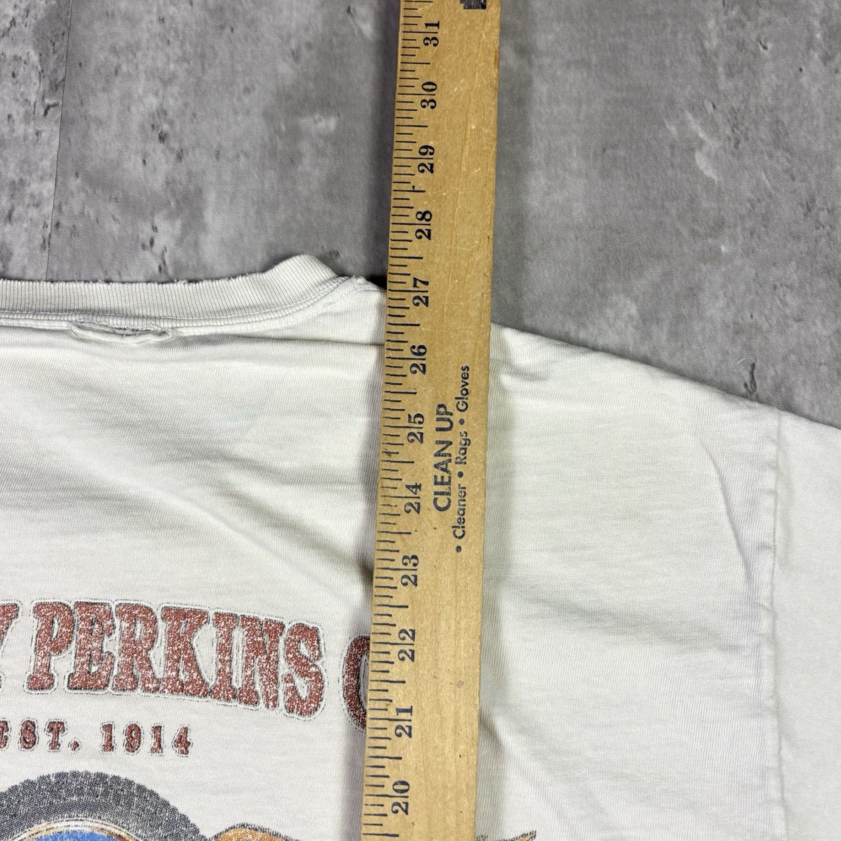 Harley Davidson VINTAGE Harley-Davidson T Shirt White Long Sleeve Biker Size Medium Y2K Mens Shirt Regular Cotton Knit Crew Neck Double-Sided Size US M / EU 48-50 / 2 - 4 Thumbnail