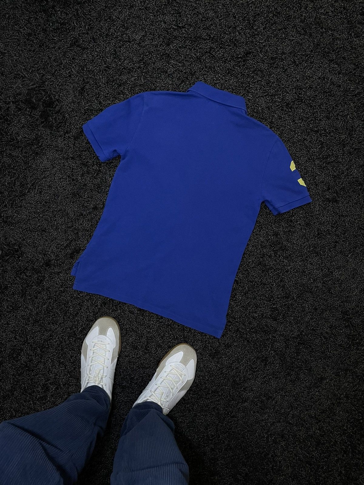 Rugby Ralph Lauren VINTAGE POLO RALPH LAUREN RUGBY 3 BIG PONY Polos Tee Y2K Size US S / EU 44-46 / 1 - 5 Thumbnail