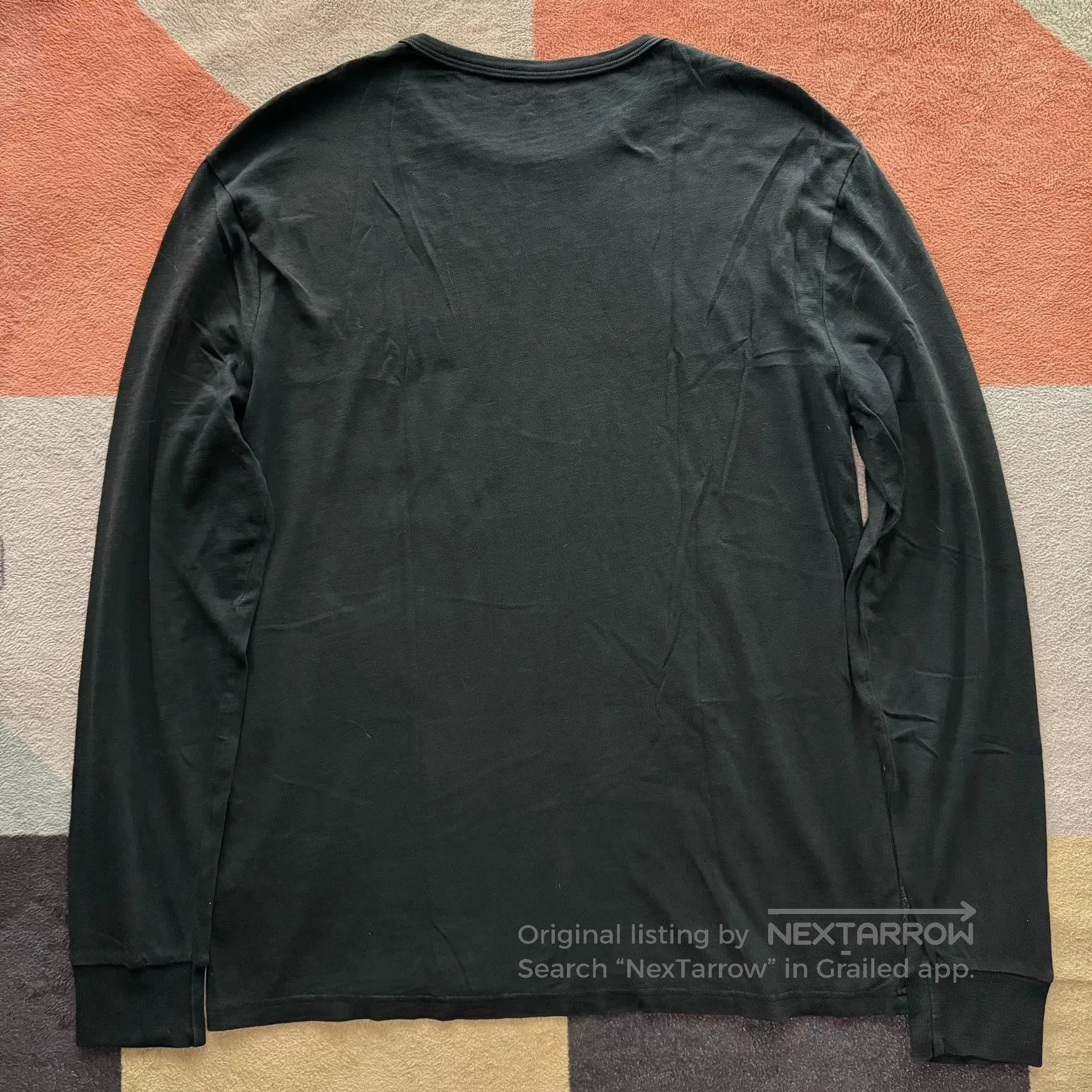 RRL Ralph Lauren Ralph Lauren Skull Pilot Military Long Sleeve T. Size US S / EU 44-46 / 1 - 5 Thumbnail