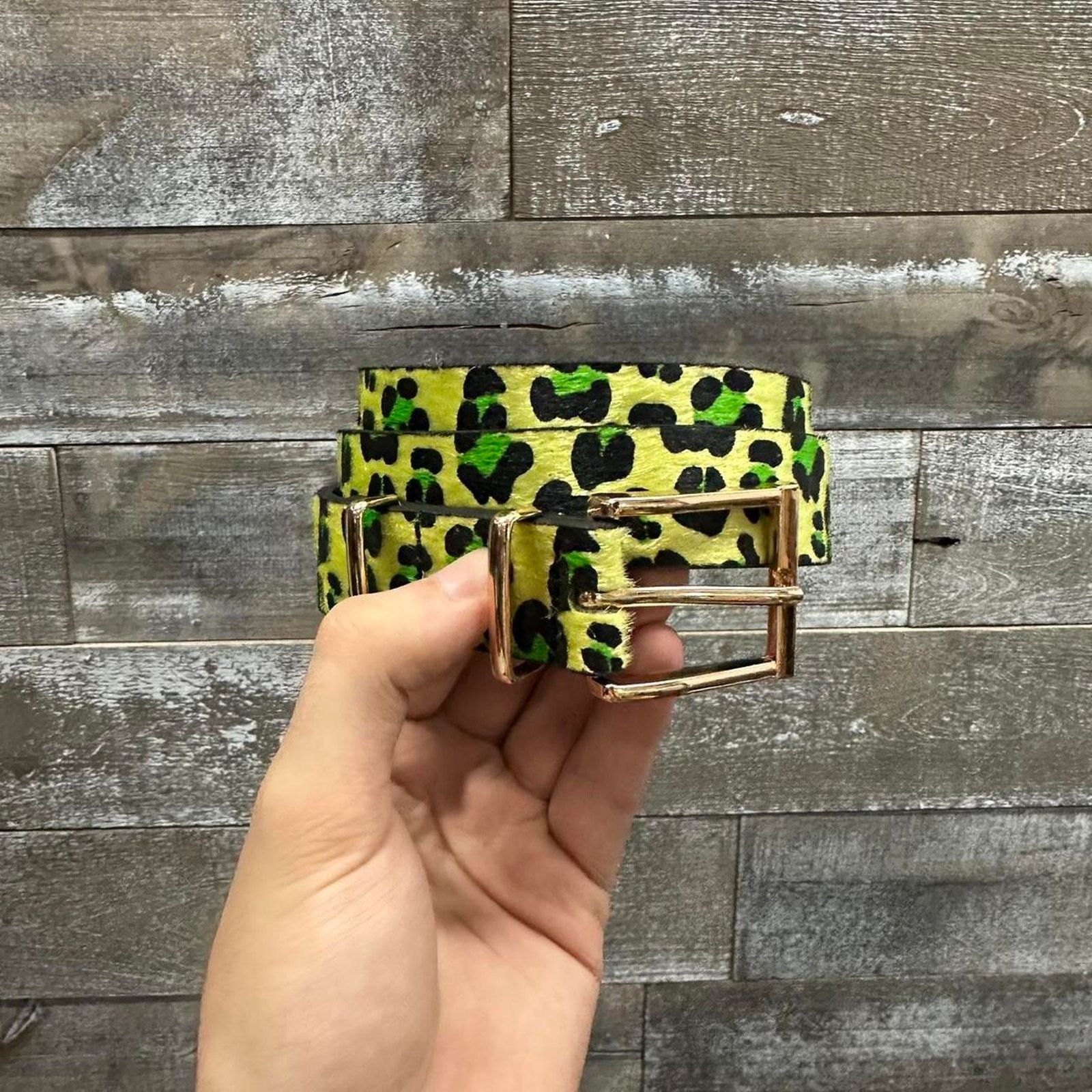 Other Leopard print green and black MENS Size 30 - 1 Thumbnail