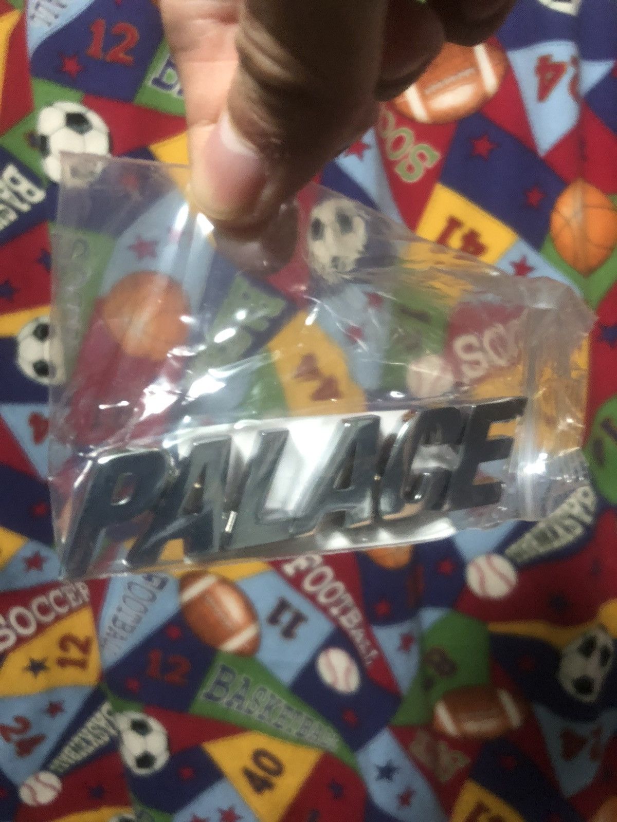 Palace Palace Car Badge Size ONE SIZE - 3 Thumbnail