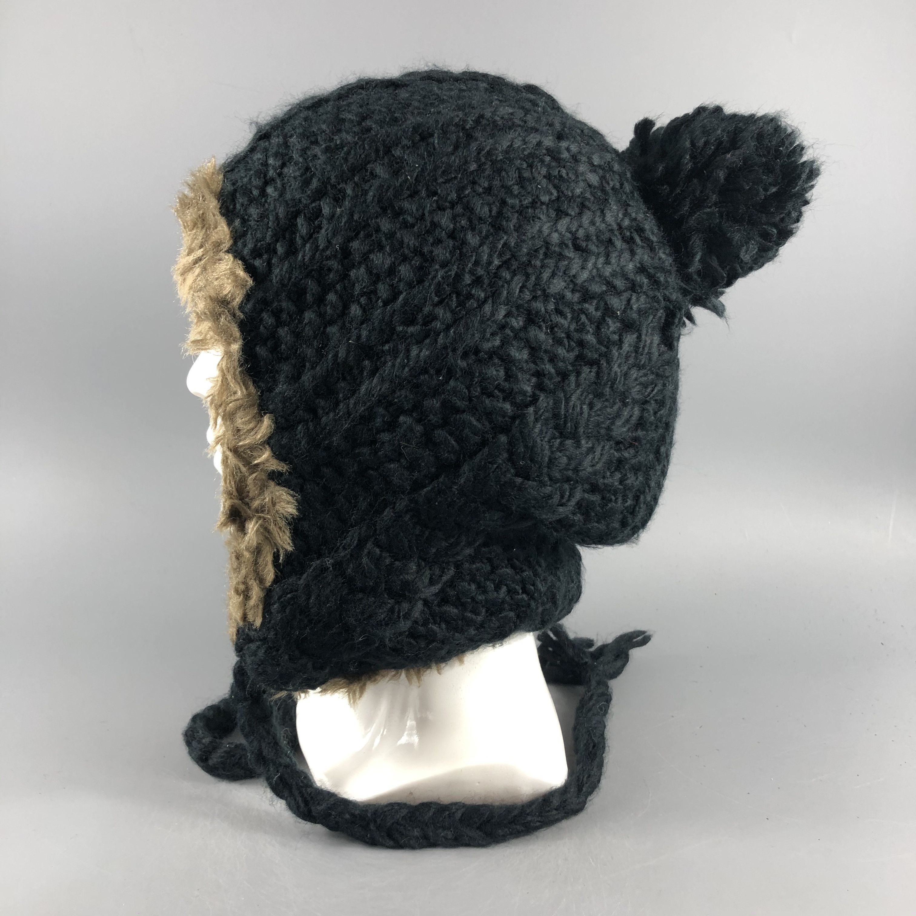 Japanese Brand × Other × Vintage 2oz Ear Flap Hat Beanie Snow Hat Snow Cap -D287 Size ONE SIZE - 1 Thumbnail