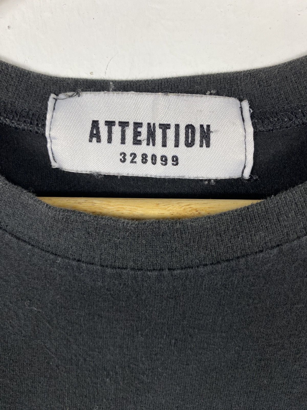 Japanese Brand Japanese Brand Attention T-Shirt Punk Rock Size US M / EU 48-50 / 2 - 9 Thumbnail