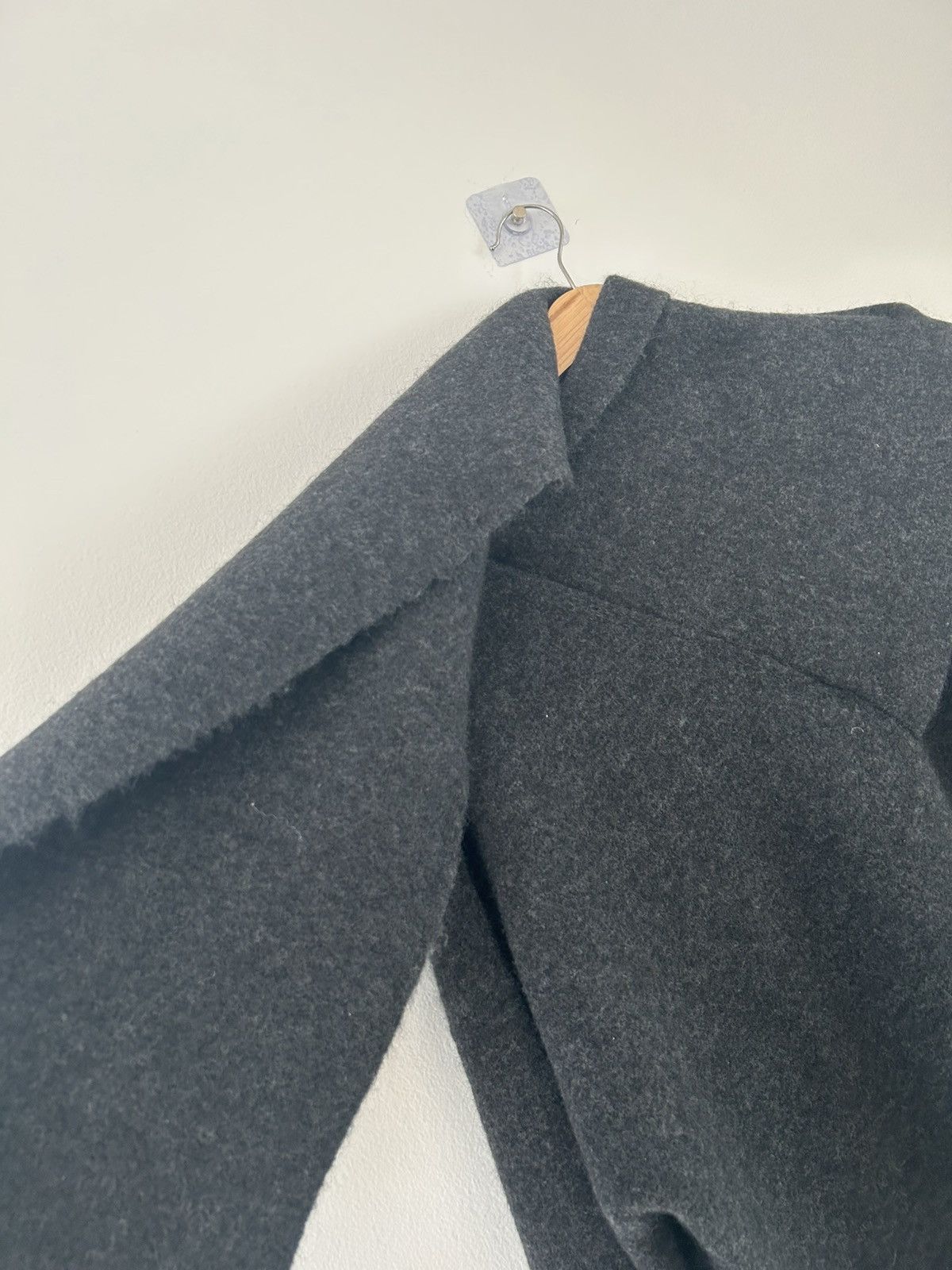 Toteme Draped scarf wool blend knit jumper Size M / US 6-8 / IT 42-44 - 6 Thumbnail
