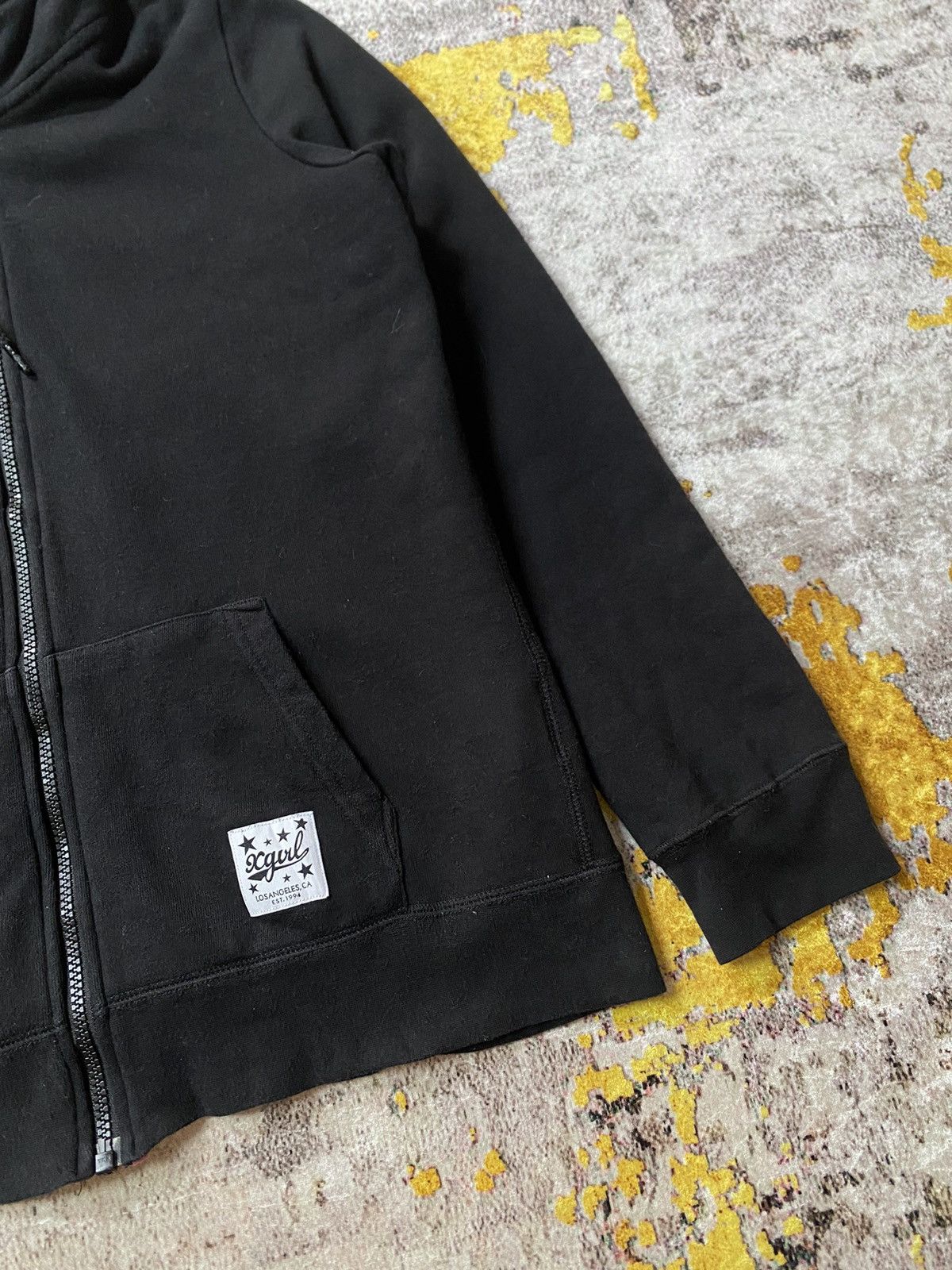Hysteric Glamour × Japanese Brand × Le Grande Bleu (L.G.B.) Japanese Xgirl Ninja Zip Hoodie Size US M / EU 48-50 / 2 - 3 Thumbnail